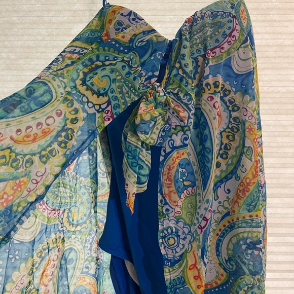 EUC Women’s Lauren size 14 bathing suit - Picture 4 of 5